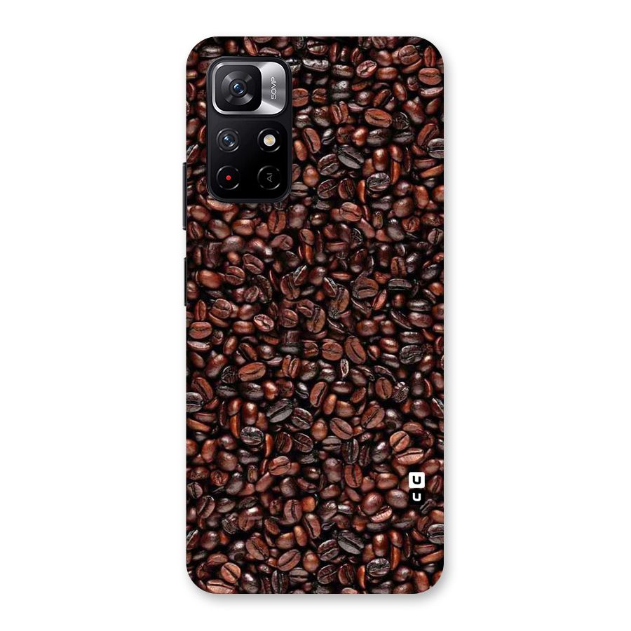 Cocoa Beans Back Case for Redmi Note 11T 5G
