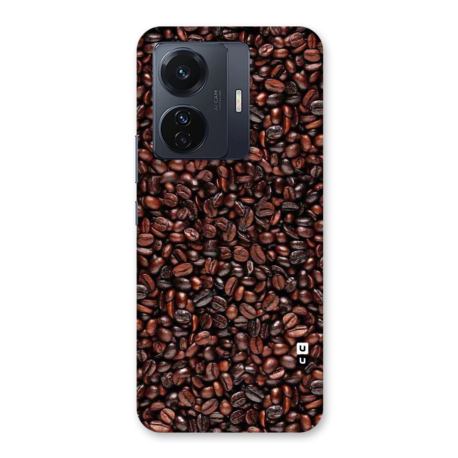 Cocoa Beans Back Case for Vivo T1 Pro