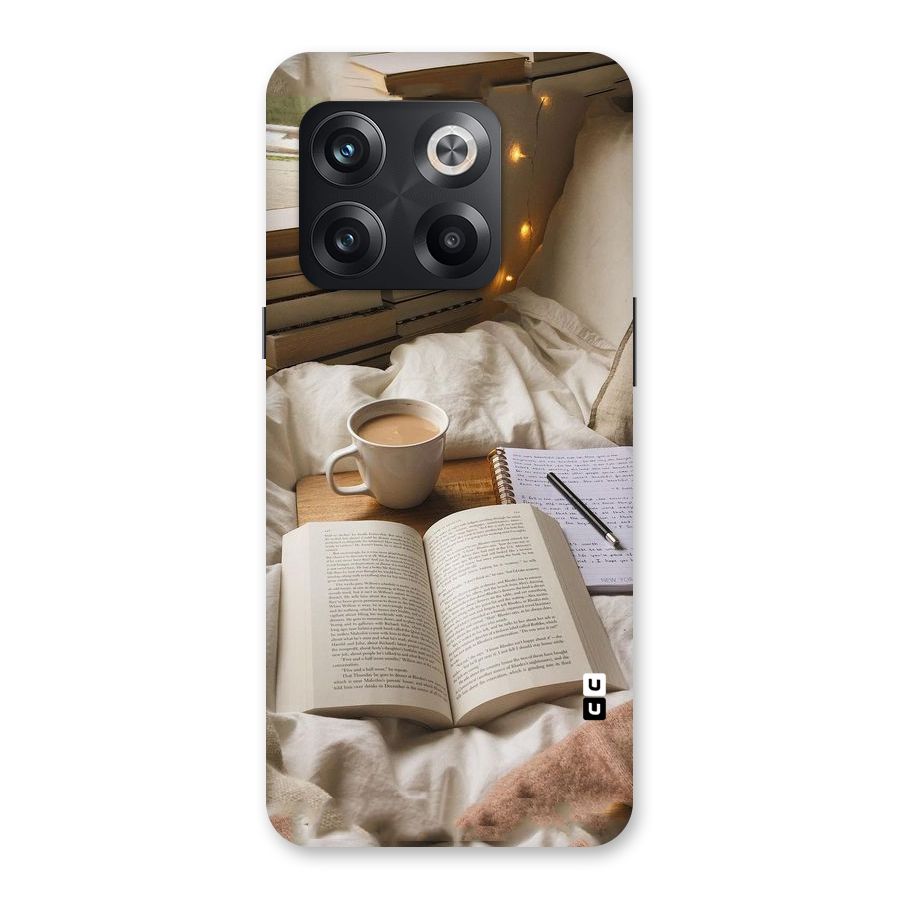 Coffee And Books Back Case for OnePlus 10T