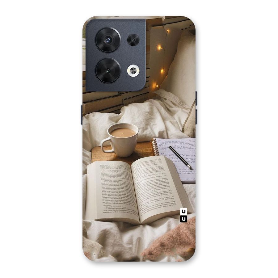 Coffee And Books Back Case for Oppo Reno8 5G
