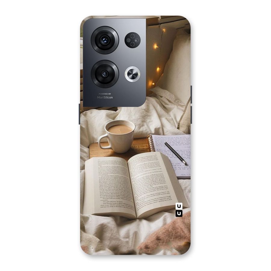 Coffee And Books Back Case for Oppo Reno8 Pro 5G