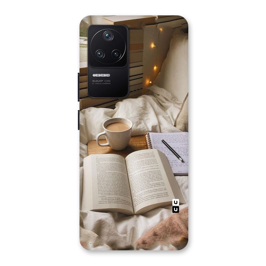 Coffee And Books Back Case for Poco F4 5G