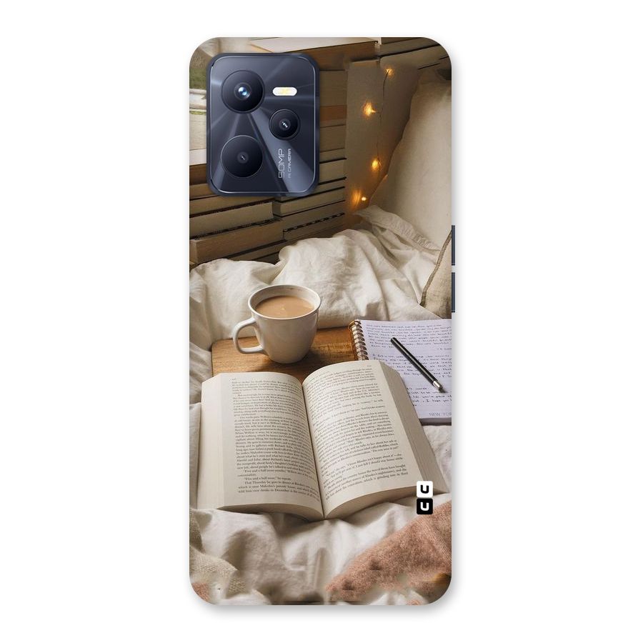 Coffee And Books Back Case for Realme C35