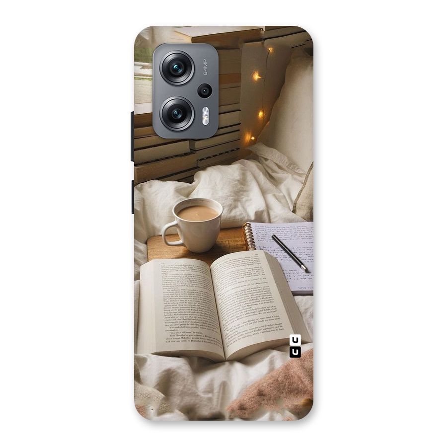Coffee And Books Back Case for Redmi K50i