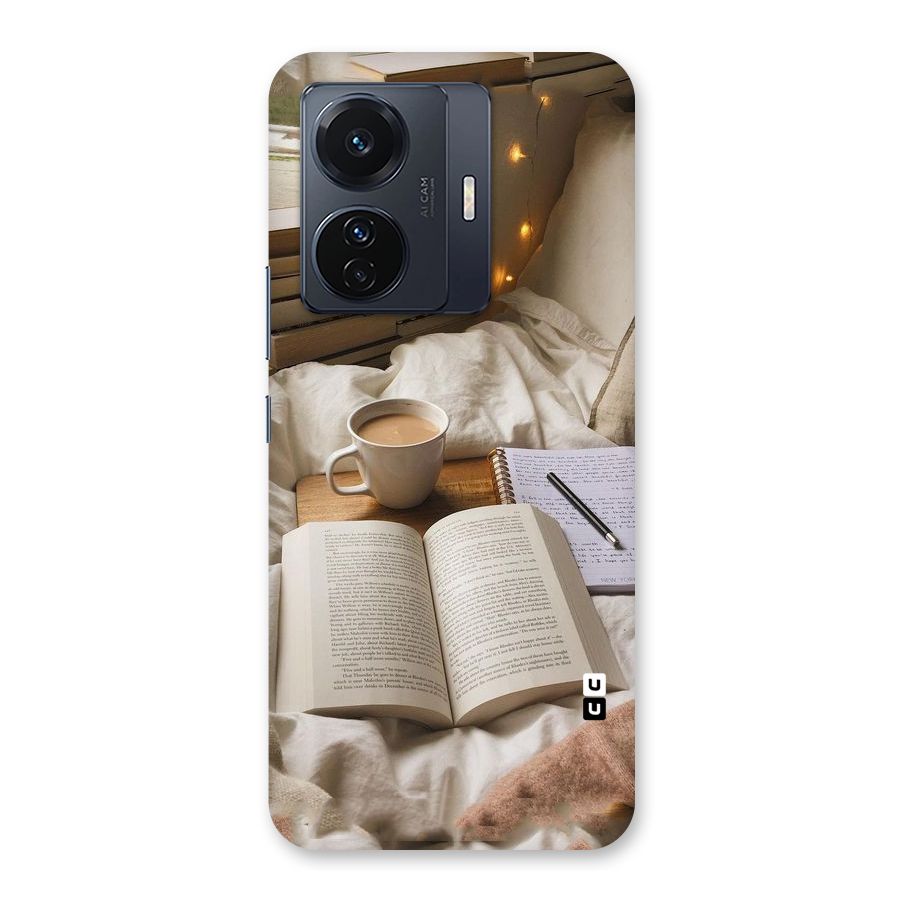 Coffee And Books Back Case for Vivo T1 Pro