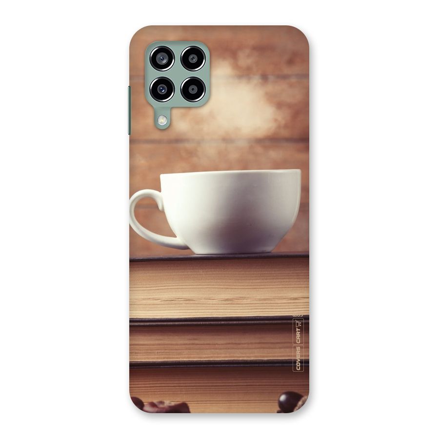 Coffee And Bookworm Back Case for Galaxy M33