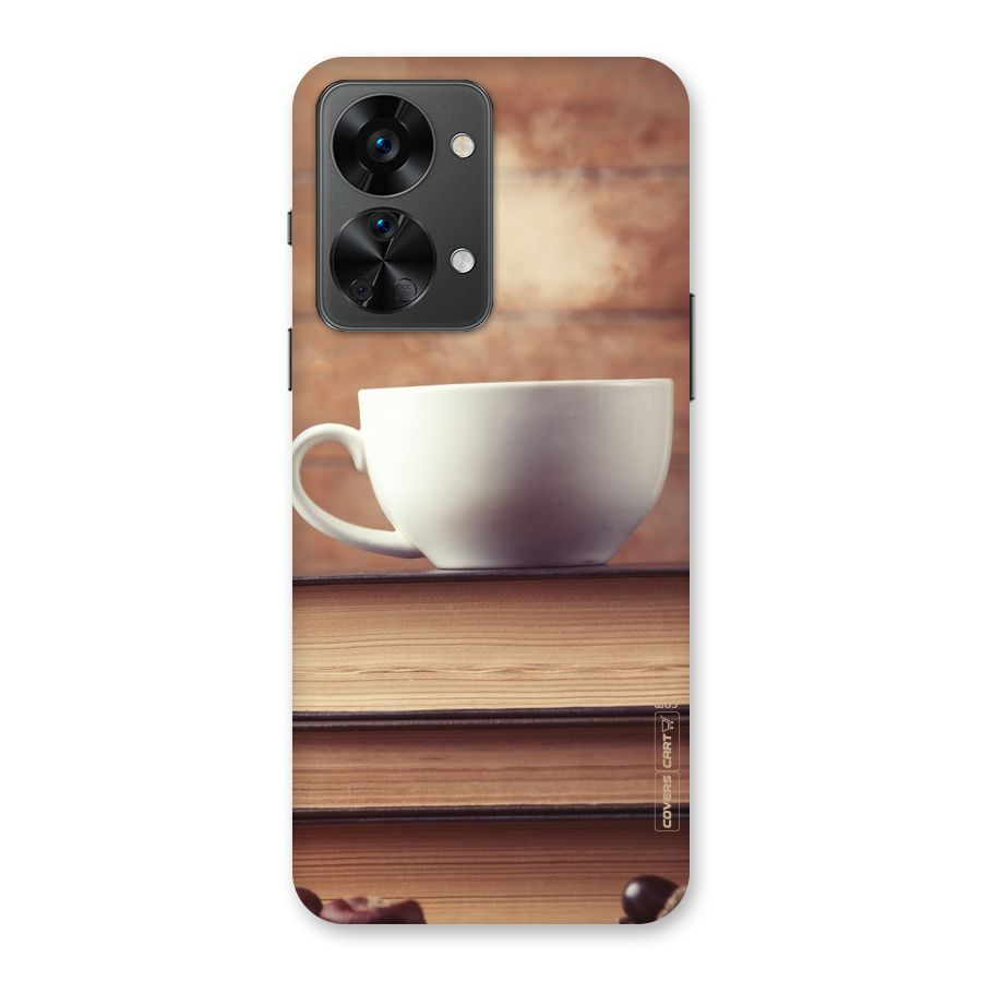 Coffee And Bookworm Back Case for OnePlus Nord 2T