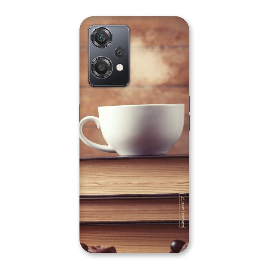 Coffee And Bookworm Back Case for OnePlus Nord CE 2 Lite 5G