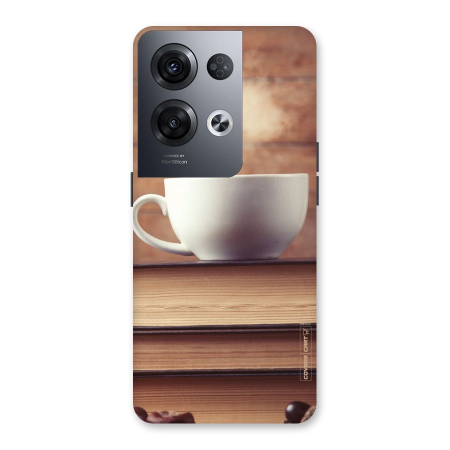 Coffee And Bookworm Back Case for Oppo Reno8 Pro 5G