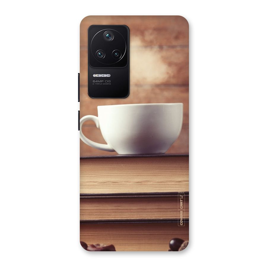 Coffee And Bookworm Back Case for Poco F4 5G