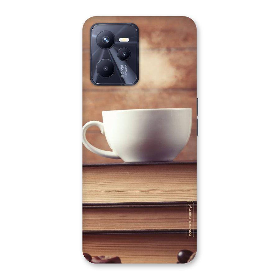 Coffee And Bookworm Back Case for Realme C35