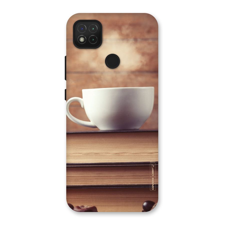 Coffee And Bookworm Back Case for Redmi 9 Activ