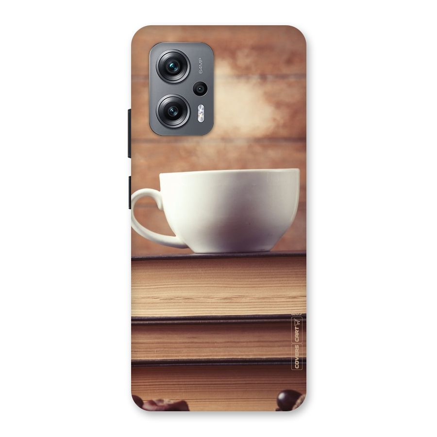 Coffee And Bookworm Back Case for Redmi K50i