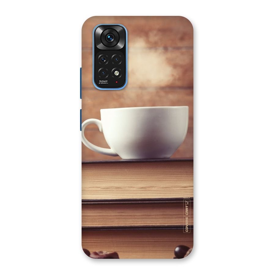 Coffee And Bookworm Back Case for Redmi Note 11S