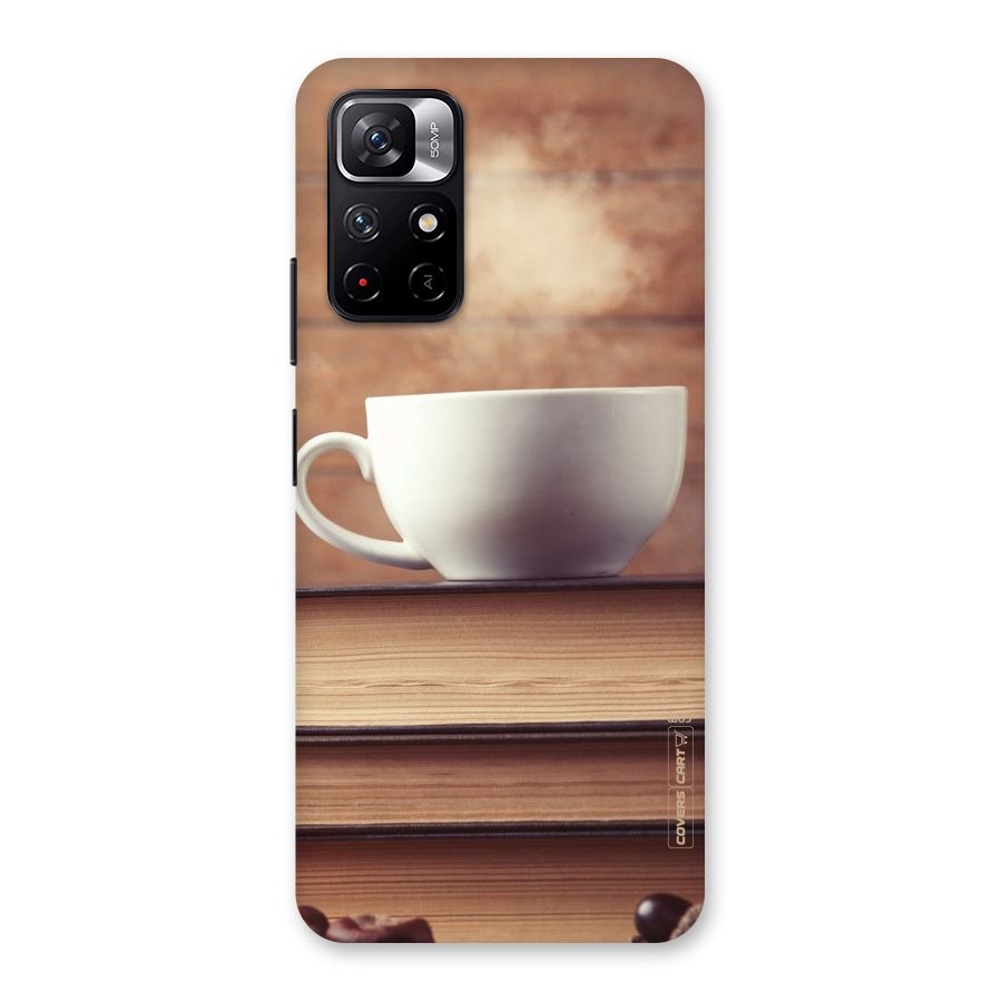 Coffee And Bookworm Back Case for Redmi Note 11T 5G