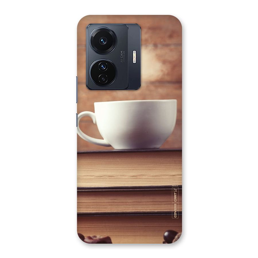 Coffee And Bookworm Back Case for Vivo T1 Pro