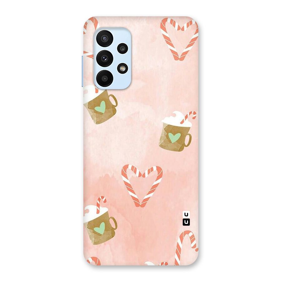 Coffee And Candies Back Case for Galaxy A23