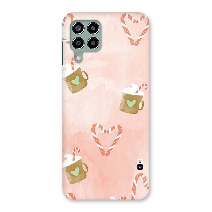 Coffee And Candies Back Case for Galaxy M33