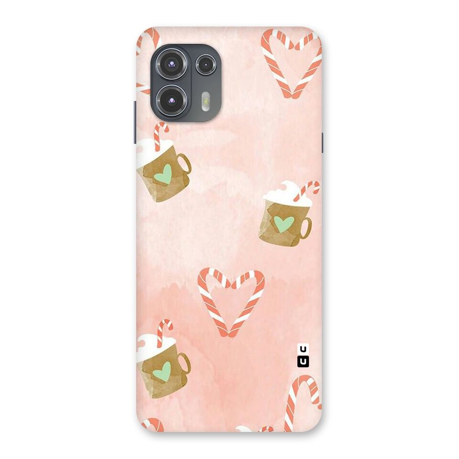 Coffee And Candies Back Case for Motorola Edge 20 Fusion
