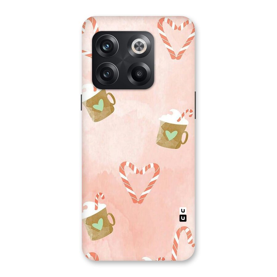Coffee And Candies Back Case for OnePlus 10T