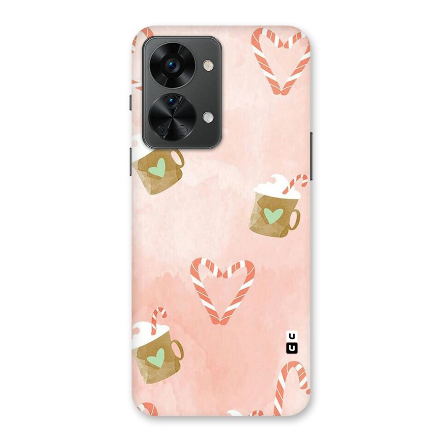 Coffee And Candies Back Case for OnePlus Nord 2T