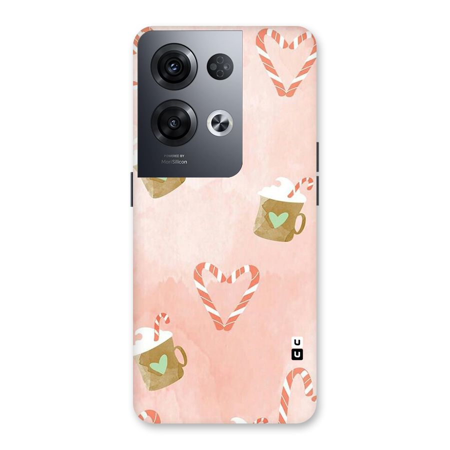 Coffee And Candies Back Case for Oppo Reno8 Pro 5G