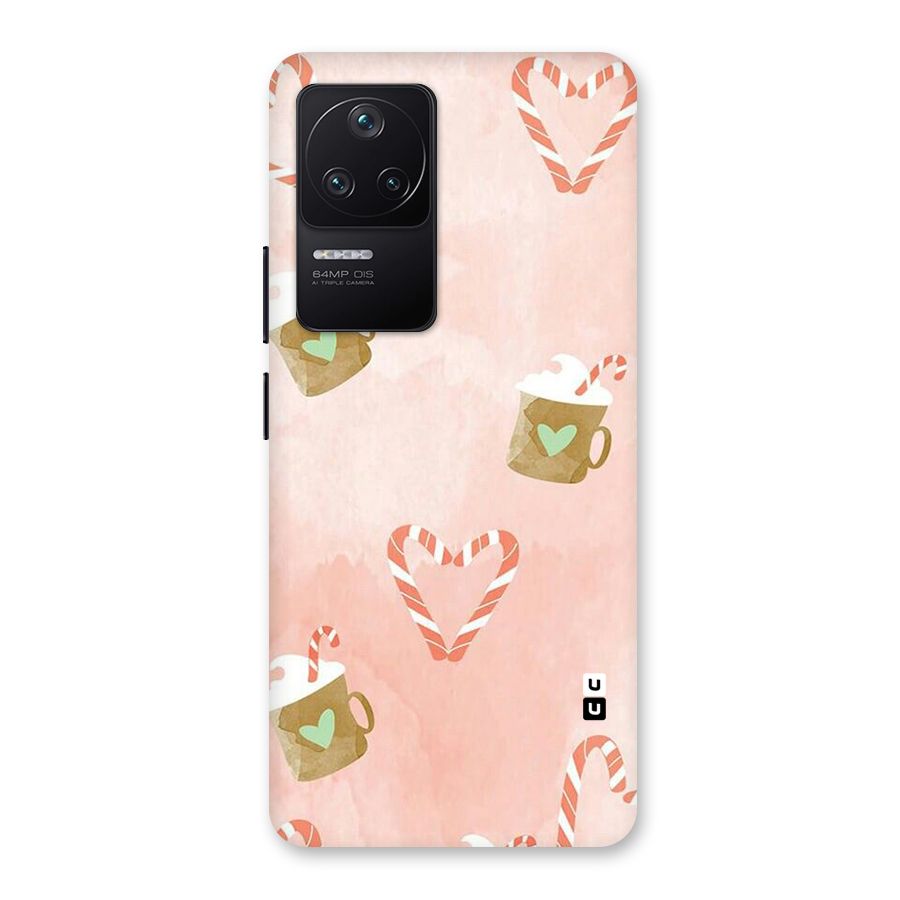 Coffee And Candies Back Case for Poco F4 5G