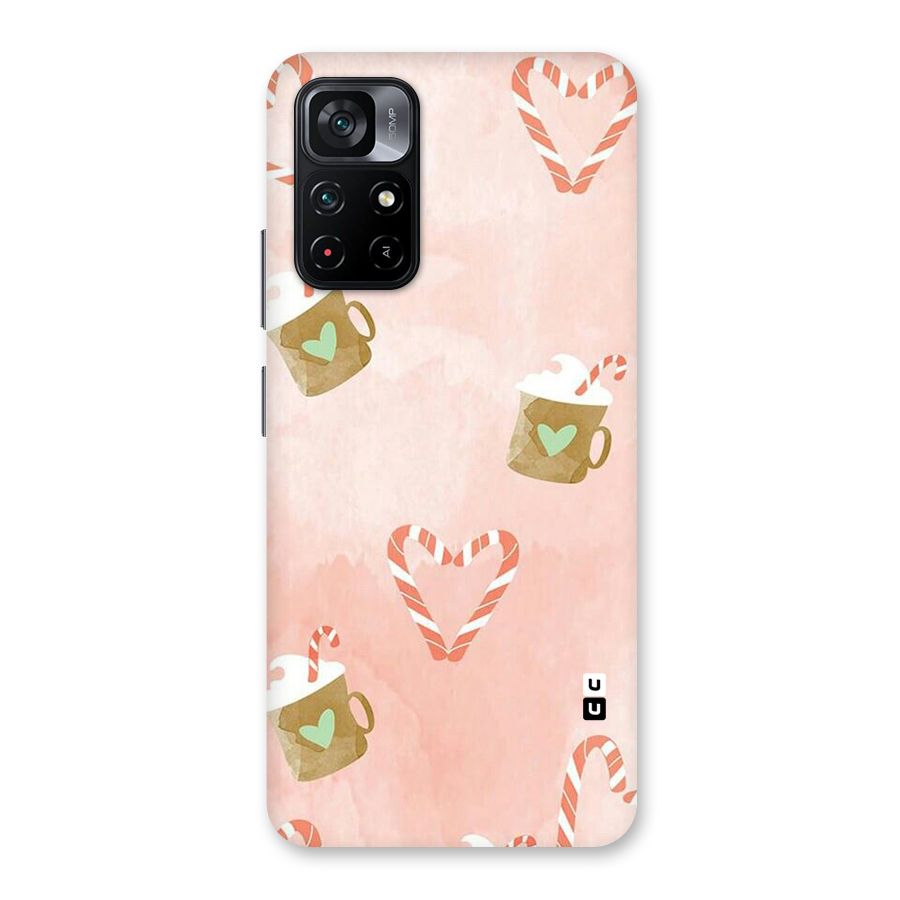 Coffee And Candies Back Case for Poco M4 Pro 5G