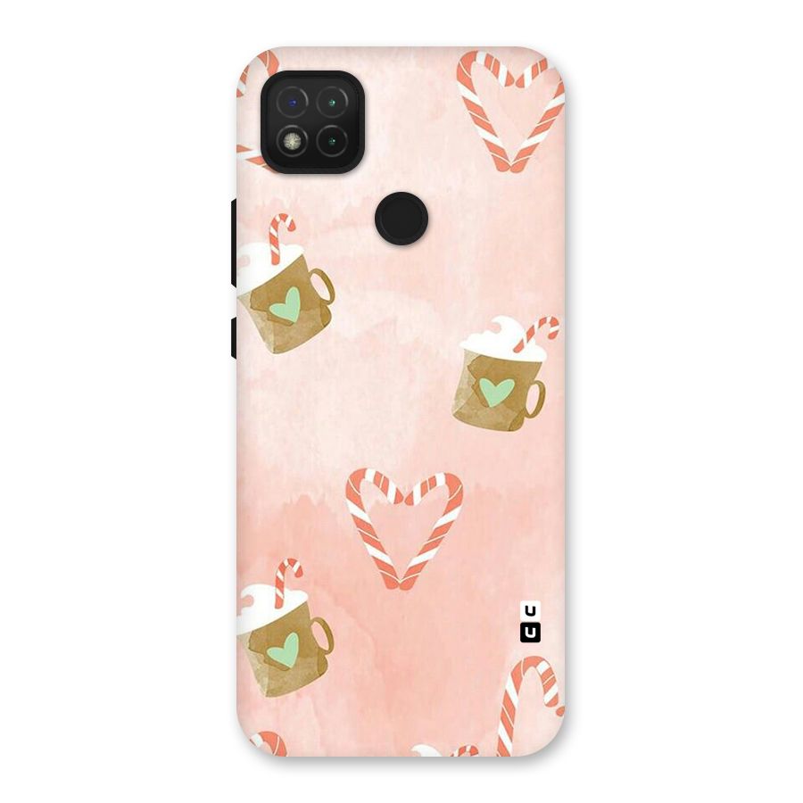 Coffee And Candies Back Case for Redmi 9 Activ