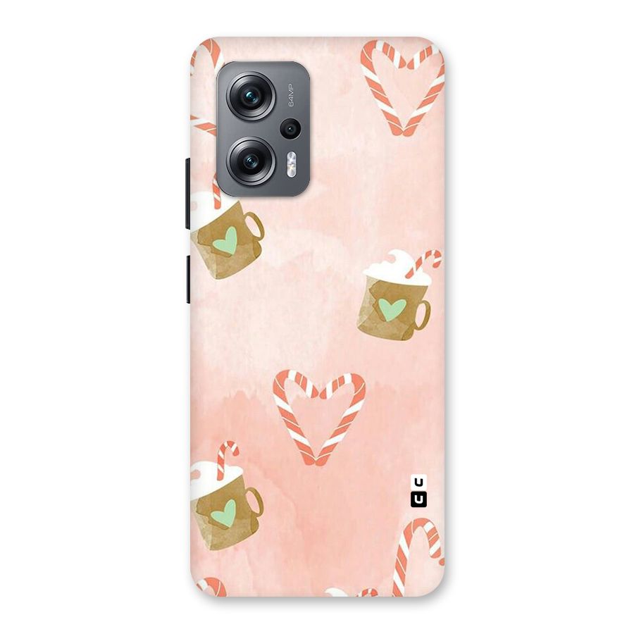 Coffee And Candies Back Case for Redmi K50i