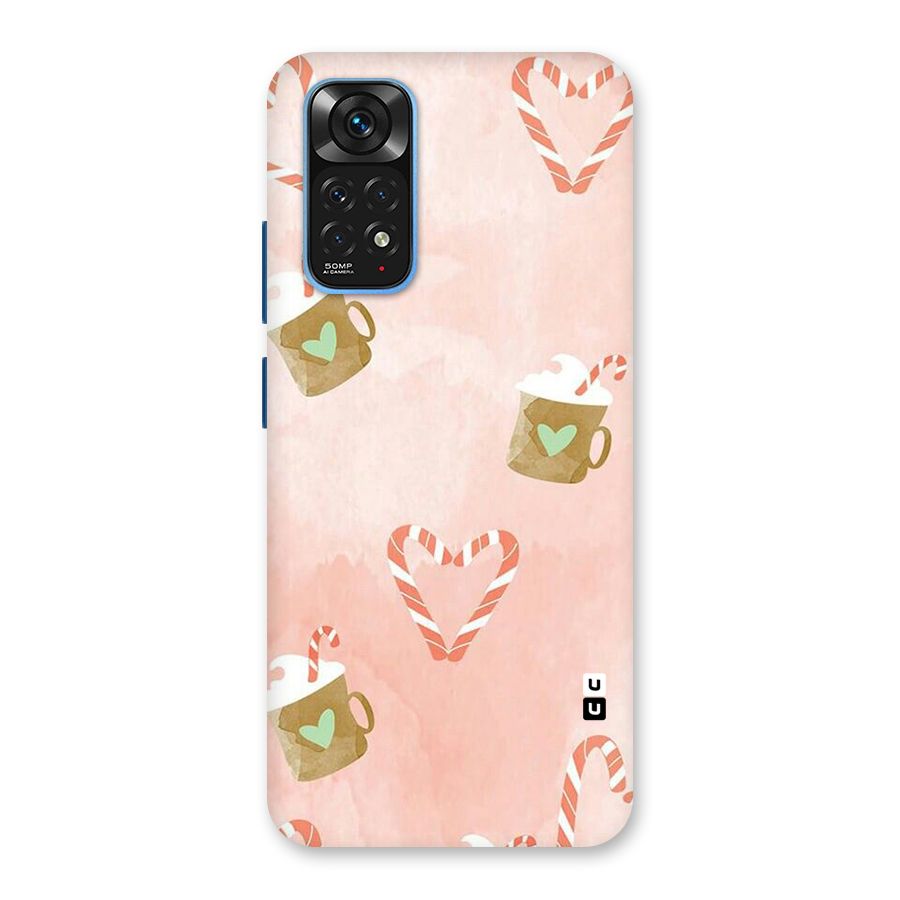 Coffee And Candies Back Case for Redmi Note 11S