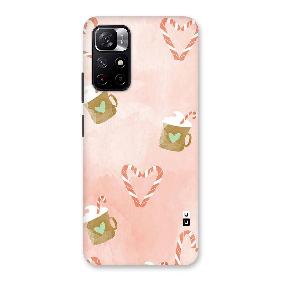 Coffee And Candies Back Case for Redmi Note 11T 5G