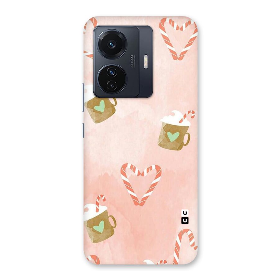 Coffee And Candies Back Case for Vivo T1 Pro