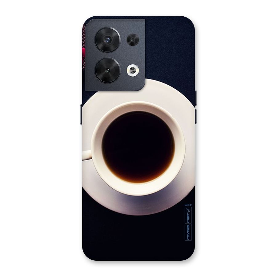 Coffee And Cookies Back Case for Oppo Reno8 5G