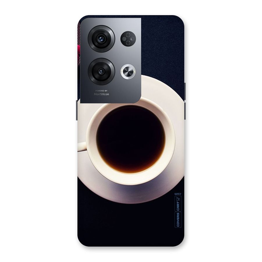 Coffee And Cookies Back Case for Oppo Reno8 Pro 5G