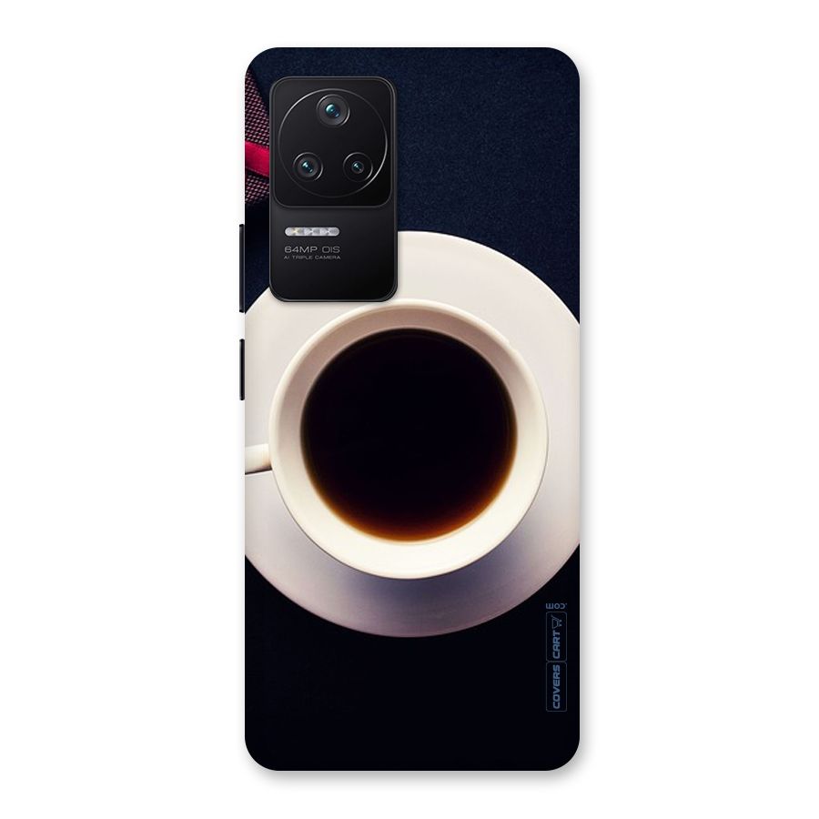 Coffee And Cookies Back Case for Poco F4 5G