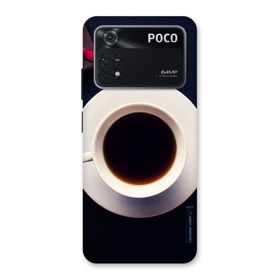 Coffee And Cookies Back Case for Poco M4 Pro 4G