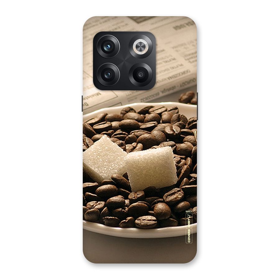 Coffee And Sugar Cubes Back Case for OnePlus 10T