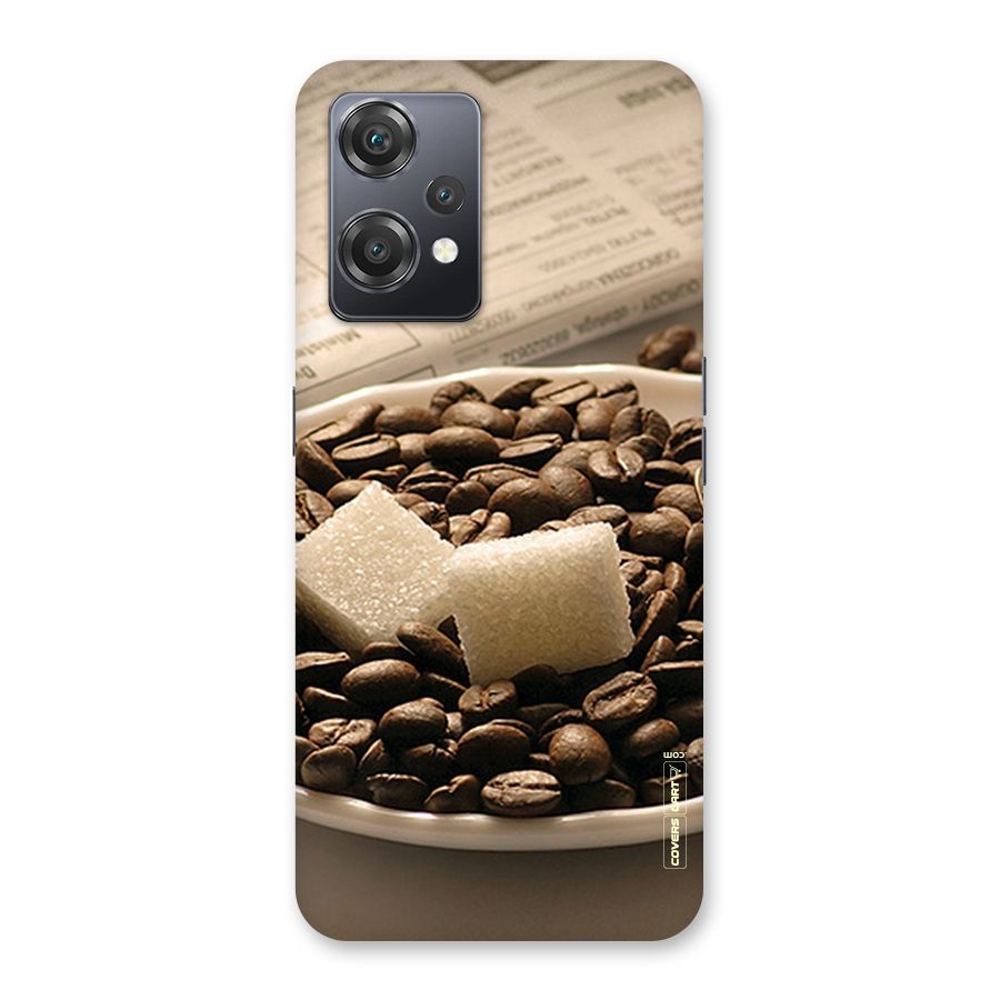 Coffee And Sugar Cubes Back Case for OnePlus Nord CE 2 Lite 5G