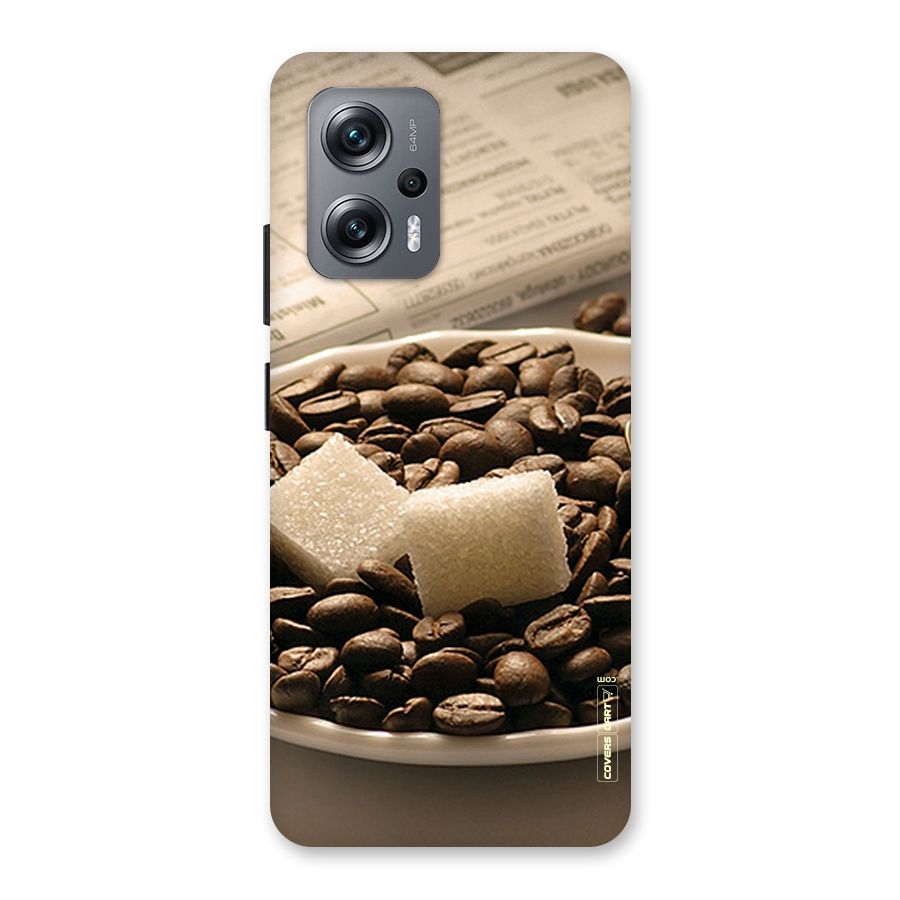 Coffee And Sugar Cubes Back Case for Redmi K50i