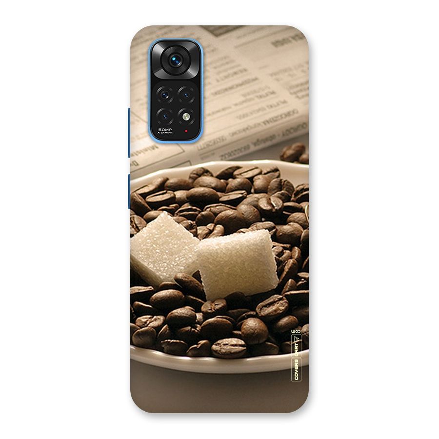 Coffee And Sugar Cubes Back Case for Redmi Note 11S