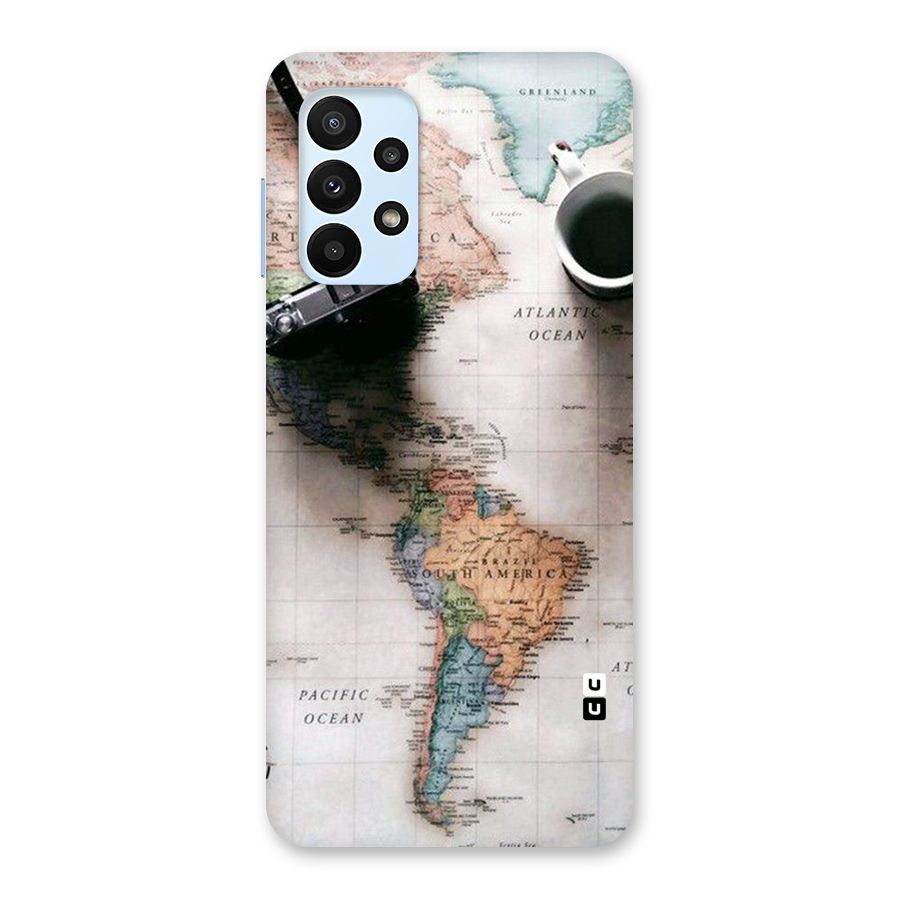 Coffee And Travel Back Case for Galaxy A23