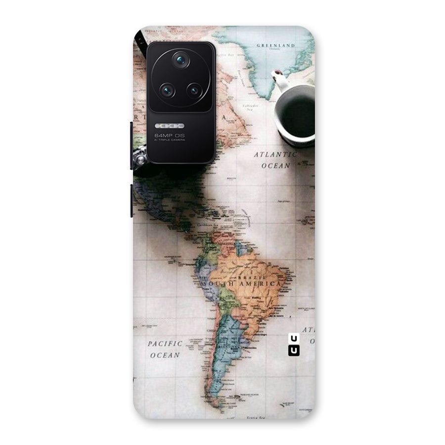 Coffee And Travel Back Case for Poco F4 5G