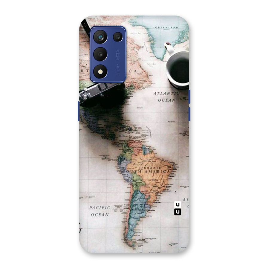 Coffee And Travel Back Case for Realme 9 5G Speed