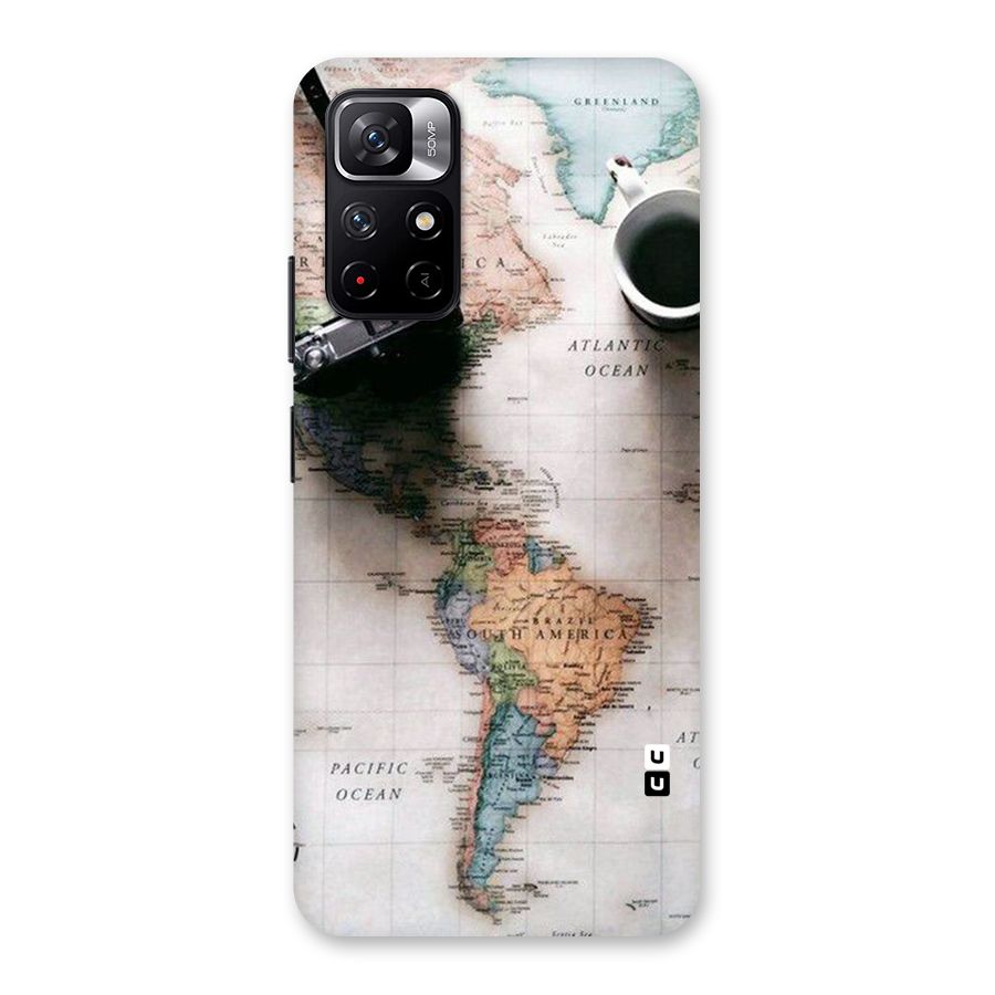 Coffee And Travel Back Case for Redmi Note 11T 5G