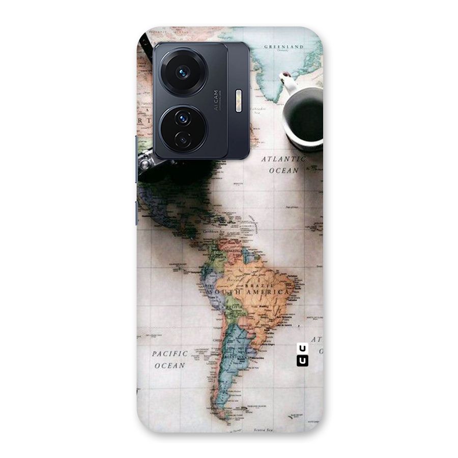 Coffee And Travel Back Case for Vivo T1 Pro