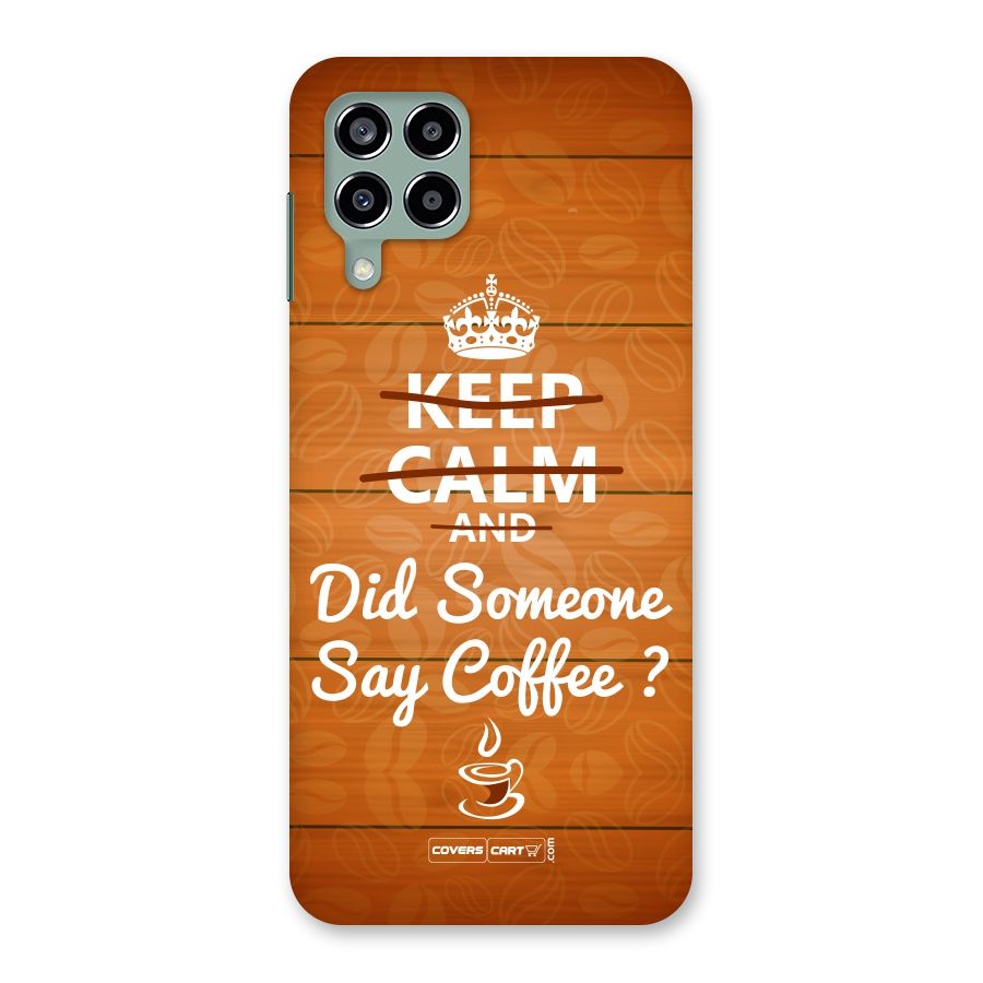 Coffee Ardour Back Case for Galaxy M33