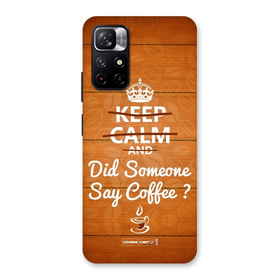 Coffee Ardour Back Case for Redmi Note 11T 5G
