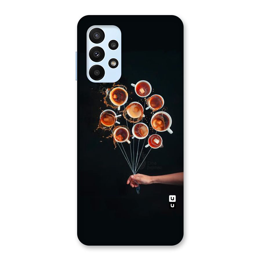 Coffee Balloon Back Case for Galaxy A23