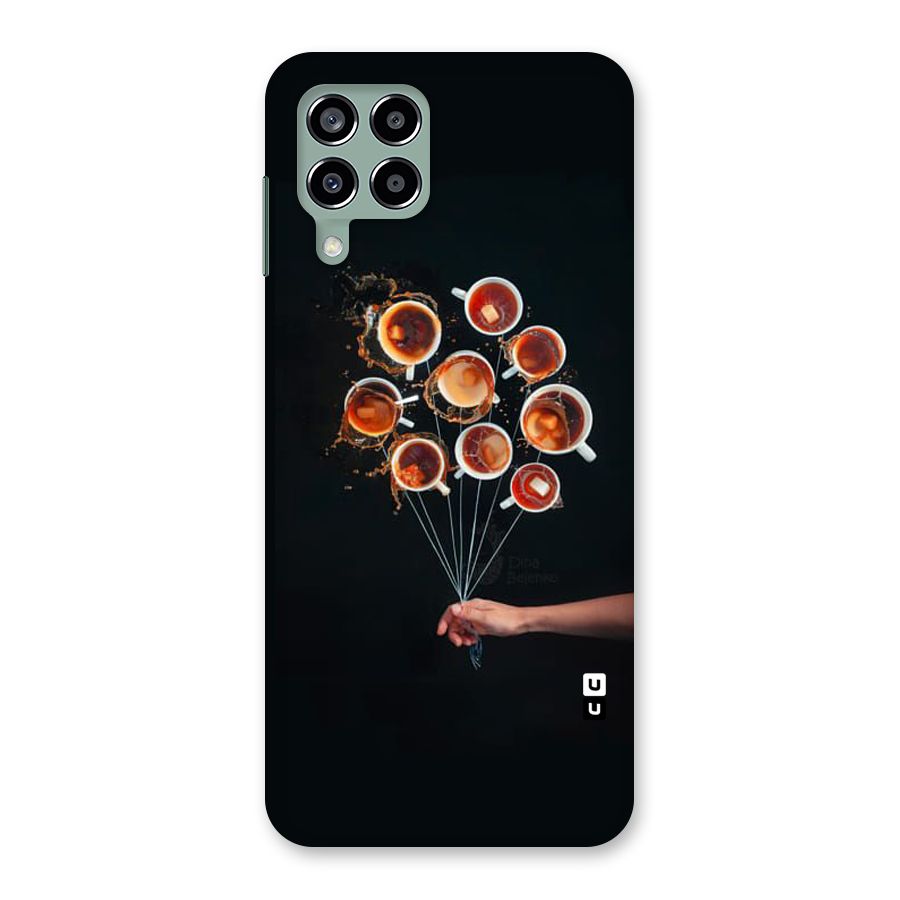 Coffee Balloon Back Case for Galaxy M33